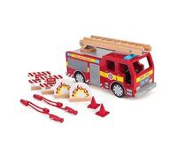 Tidlo Wooden Fire Engine