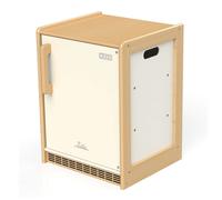 Tidlo Wooden Pretend Fridge Kid's Pretend Role Play Kitchen Home