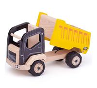 Tidlo Wooden Tipper Truck T0412 Construction Vehicle 14.5x10.5x25 cm