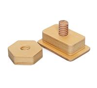 Tidlo Wooden Toddler Kitchen Coupler