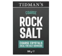 Tidmans Natural Rock Salt, 500 g