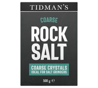 Tidmans Natural Rock Salt 500g