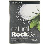 Tidman's Organic Natural Rock Salt 500 g (Pack of 4)