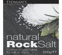 Tidmans Rock Salt 500g