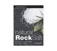 Tidmans Rock Salt 500g (Pack of 2)