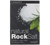 Tidmans Rock Salt 500gm (Pack of 12)