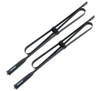 TIDRADIO Ham Radio Antenna,42.5-Inch Length SMA-Female Dual Band 144/430Mhz Foldable CS Tactical Antenna for Baofeng UV32 UV-5R Mini 5RM UV-5RH TD-H8 TD-H3 Plus Antenna Accessories-2Pack