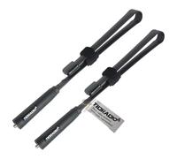 TIDRADIO Ham Radio Antenna SMA-Female 18.8-inch,Gmrs Antenna Foldable CS Tactical for Baofeng UV-5R Mini DM32 UV32 BF-F8HP Pro 5RM UV-21R K5PLUS GM-15Pro AR-152 UV-5G Plus 5rh pro Accessories-2 Pack