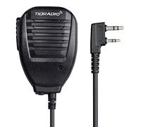 TIDRADIO Speaker MIC for TIDRADIO or BAOFENG UV-5R 5RA 5RB 5RC 5RD 5RE 5REPLUS 3R+ 5R EX, 5RX3 F8HP F8TD F8GP UV-82 UV-82HP H6 M8 V2 888S F9GP 777