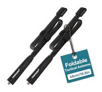 TIDRADIO Tactical Antenna 2 Pack Suitable for baofeng uv-5r, 5rm, F8HP PRO, K5PLUS and TIDRADIO