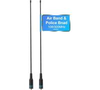 TIDRADIO TD-H3 Ham Radio Handheld Transceiver, Amateur Two Way Radio, 2 Way Radio Long Range, 5W Multiple Programming Dual Band Walkie Talkie 1 Pack (TD-Air-2p)