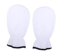 TIDTALEO 1 Pair Exfoliating Gloves for Dry Skin with Moisturizing and Features, Made of Dacron and Lint Material, Suitable for Use Alone Or with Body Lotion Or Hand Cream for Effective
