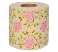 TIDTALEO 1 Roll Printed Toilet Paper Decorative Fun Printing Napkin Bamboo Pulp Delicate Patterned Creative Holiday Essential for Party and Home Decorations