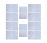 TIDTALEO 10 Sheets Waterproof Photo Printing Paper A4 Size Glossy Photographic Paper Pet Material Smooth and Flat Surface for Printing Photos with Longer Service Life