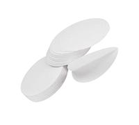 TIDTALEO 100pcs 9cm Round Qualitative Filter Paper Discs for Laboratory Oil Testing, Medium-speed Filtering Sheets for Chemical Experiments