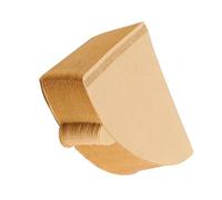 TIDTALEO 100pcs Cone Coffee Filters Paper Disposable Mild Material for Home and Cafe Brewing Safe Practical Design for Essence Release