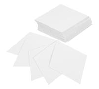 TIDTALEO 100pcs Diamond-Shaped Patchwork Paper Templates for Quilting DIY Projects, White Paper Piecing Supplies Set for Flower and Geometric Designs, Reusable Quilting Accessories