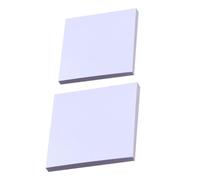 TIDTALEO 100pcs Disposable Nail Paint Mixing Boards White Paper Palette with Mellow Smooth Surface Easy to Store for Professional Nail Gel Mixing and Manicure Use