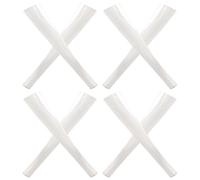 TIDTALEO 100pcs Nail Extension Fiber White for Natural Effect and Adjustable Length Quick and Easy Nail Art Fibers Suitable and Personal DIY Use