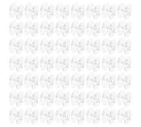 TIDTALEO 100pcs Wear-Resistant Sewing Machine Bobbins Compatible with Brother Singer Jack Typical, Portable Compact Empty Thread Spools for Professional Sewing Accessories