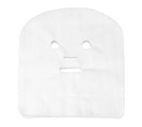 TIDTALEO 100pcs White Nonwoven Facial Gauze for Beauty Salon Professional Use, Wear Resistant and Degreasing Cotton Gauze Face Masks for Skin Care and Therapy