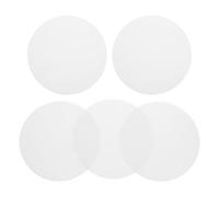 TIDTALEO 10pcs 5.5cm Round LED Ceiling Light Diffuser Acrylic Lampshade Anti-Glare Soft Light Cover Recessed Lamp Shade for Bedroom and Living Room