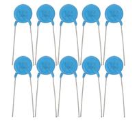 TIDTALEO 10pcs Ceramic Disc Capacitors 20kv102k High Frequency Excellence Performance Ceramics 1.77x0.63x0.39in for DIY Electronics Projects and Circuit Board Replacement