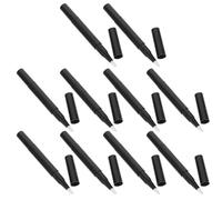 TIDTALEO 10pcs Empty Nail Oil Pen Set for Filling Essential Oils and Growth, 3ml Pp Makeup Tool Pens for Travel and Business Trip