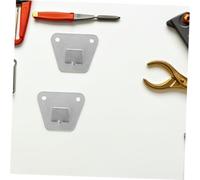 TIDTALEO 10pcs Heavy-Duty Wall Fan Mounting Bracket with Fastening Screws for Oscillating Fans Wall-Mounted Holder for Industrial and Home Use Easy Installation and Versatile Utility