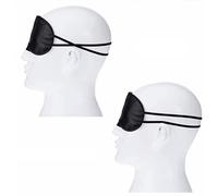 TIDTALEO 10pcs Polyester Sleeping Eye Mask for Sleeping Blackout with Lightweight and Washable Design, Portable Eyeshade Blindfold Suitable for Hotel and Meeting Use