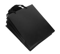 TIDTALEO 10Pcs Portable Paper present Bags with Handles Stylish Party Favor Packaging for Weddings Business Events Craft Fairs and Boutique Stores