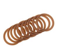 TIDTALEO 10pcs Silicone Sealing Ring for Bottle Lid Pack Elastic Bottle Rings Multifunctional Sealing Leak-Sealing Gasket Water Gasket Replacement for Kitchen Basin Sewer