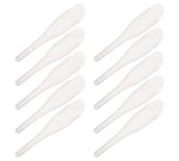 TIDTALEO 10pcs Soft Plastic Thermometer Protective Covers for Digital Thermometer Probes, Lightweight and Fast Cleaning Temperature Gauge Storage Cases for Busy Households and Hospitals,