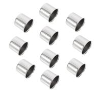 TIDTALEO 10pcs Stainless Steel Measuring Cups Metal Medicine Sample Collection Containers Resistant Graduated Laboratory Liquid Measuring Tools for Scientific Research and Home Use