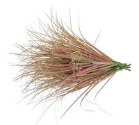 TIDTALEO 12pcs Artificial Grass Decoration Brown Plastic Lifelike Plants, Not Easily Deformed Or Broken, for Photography and Grass Scene Adornment