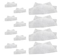 TIDTALEO 12pcs High Temperature Resistant Non-woven Fabric Range Hood Filters for Kitchen Use, Convenient Cleaning Grease Paper Roll Protector for Cooker Hood Vent