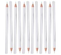 TIDTALEO 12pcs Nail Dotting Pen Nail Pencil White Wood Material Precise Rhinestones Picker Suitable for Home Use