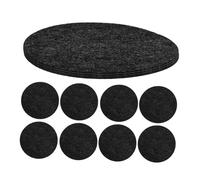 TIDTALEO 12pcs Pot Pan Dividers Separator Protectors Protective Mats for Cookware Kitchen Cushions to Prevent Worktop Scratches