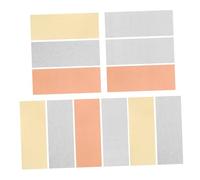 TIDTALEO 12pcs Primary Cell Test Materials Set with Copper, Brass, Zinc, and Iron Sheets for Scientific Experiments and Laboratory Research