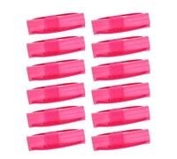 TIDTALEO 12pcs Self Grip Hair Curlers Sponge Sleep Rollers for Household Hair Styling Tools