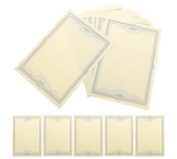 TIDTALEO 15 Sheets A4 Blank Award Certificate Paper Printable School Diploma Paper with Decorative Border for Academic and Honor Certificates