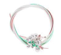 TIDTALEO 15-string Lyre Harp Replacement Strings Kit Brass Harp Strings Set for Mini Lyra Musical Instrument Accessories for Beginner Lyre Repair and Replacement