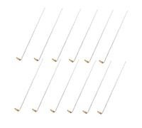 TIDTALEO 15pcs Burning Spoons Combustion Spoon Reaction for Laboratory Teaching Instrument Laboratory Supplies Burning Chemical Combustion Use in Chemistry Experiments