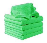 TIDTALEO 16Pcs Nano Water Absorption Kerchief Towels Ultra Soft Microfiber for Nursing and Travel Portable Green Purple Each Super Absorbent