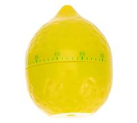 TIDTALEO 1Pc Lemon Shape Kitchen Timer Mechanical Countdown Tool for Cooking Baking Charming Design Easy to Use Practical Cooking Reminding Device for Kitchen