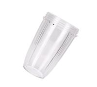 TIDTALEO 2 Pcs 24oz Plastic Replacement Container Cups for Pro 900 Watt or 600 Watt Blenders, Large Sturdy Mixer Cups with No Bpa, for Kitchen and Food Preparation