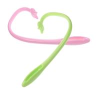 TIDTALEO 2 Pcs Manual Acupoint Massage Hooks for Back and Neck Deep Pressure Trigger Point Relief Tool Suitable for Athletes Desk Workers Seniors Muscle Fatigue Random Color