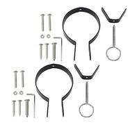 TIDTALEO 2 Sets Ham Stand Parts Replacement Accessories for Spanish and Italian Ham Holders, Iron Material with Simple Practical Design and Easy to Clean, for Home Kitchen Use