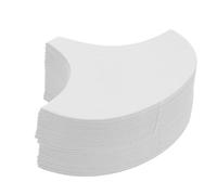 TIDTALEO 200pcs Shell Shape Quilting Paper Templates DIY Sewing Piecing Tools for Patchwork Embroidery Craft with Easy Marking Pattern