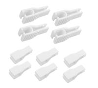 TIDTALEO 20pcs Auto Fuse Pullers Plastic White Easy to Transport Safe and Stable Fuse Puller Extraction Tools for Automotive Application Vehicle Electrical System Repair